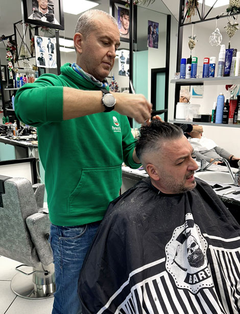 Diego Pierucci parrucchiere