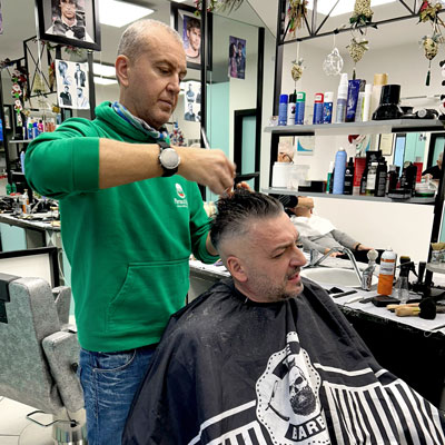 Diego Pierucci parrucchiere